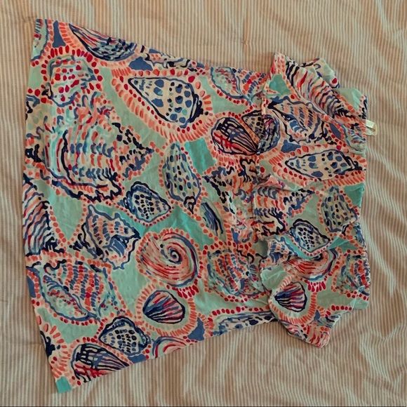 Lilly Pulitzer strapless top - Picture 1 of 1